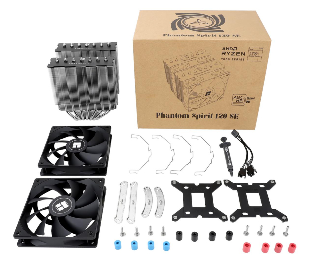 Thermalright Phantom Spirit 120 SE 120mm - 1284962 - zdjęcie 9